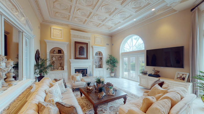 Moldura de Gesso para Teto: Estilo e Elegância Moldura de Gesso para Teto: Estilo e Elegância
