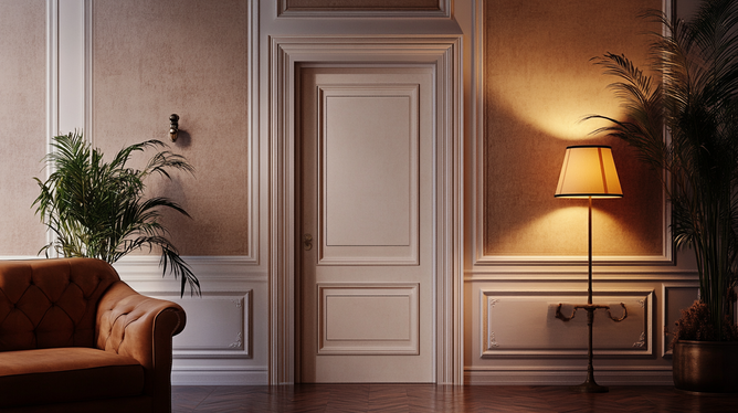 Moldura de Gesso para Porta: Ideias Incríveis para Decorar Moldura de Gesso para Porta: Ideias Incríveis para Decorar