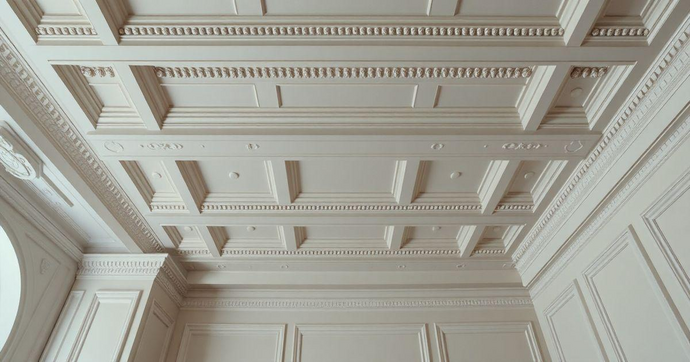 Moldura de Gesso para Teto: Elegância e Estilo Moldura de Gesso para Teto: Elegância e Estilo