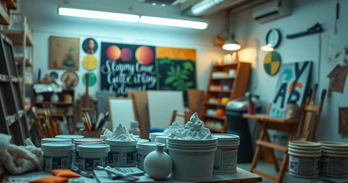 Tinta Branca para Gesso: Tudo o que Você Precisa Saber