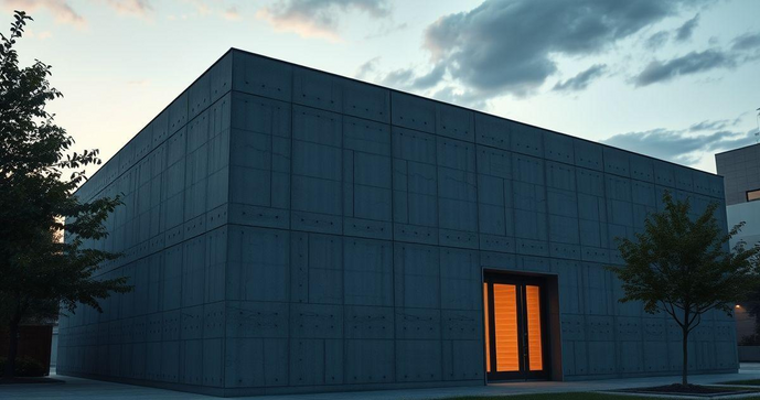 Vantagens da Placa Ciment&iacute;cia para Fachada