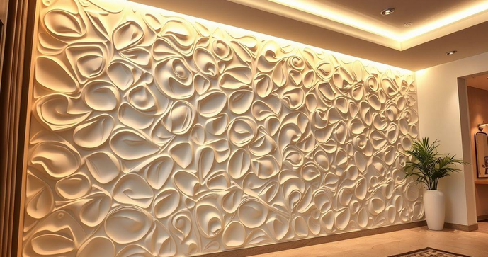 Descubra as Vantagens da Placa 3D de Gesso para Decorar Seu Espa&ccedil;o