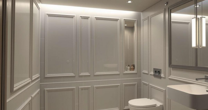 Placa de Drywall para Banheiro: Durabilidade e Estilo Placa de Drywall para Banheiro: Durabilidade e Estilo