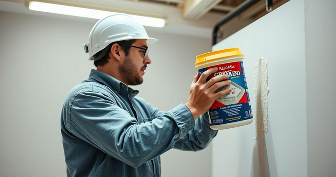 Massa Pronta para Drywall: Vantagens, Tipos e Aplicação Eficiente Massa Pronta para Drywall: Vantagens, Tipos e Aplicação Eficiente