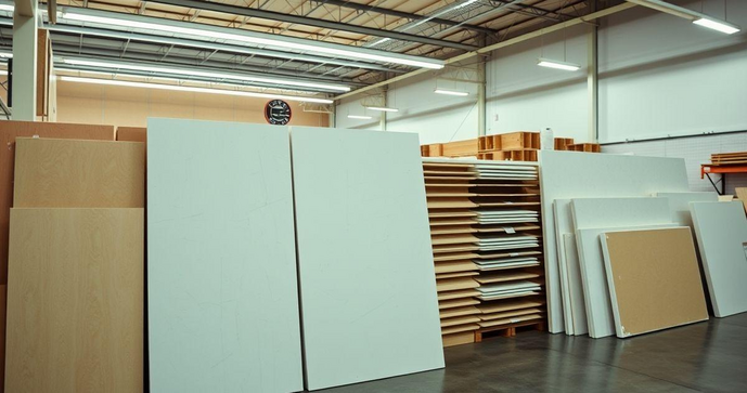 Valor de placa de drywall e fatores que influenciam o preço