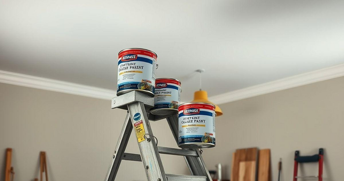 Como Escolher Tintas para Teto de Gesso e Garantir Acabamento Perfeito Como Escolher Tintas para Teto de Gesso e Garantir Acabamento Perfeito
