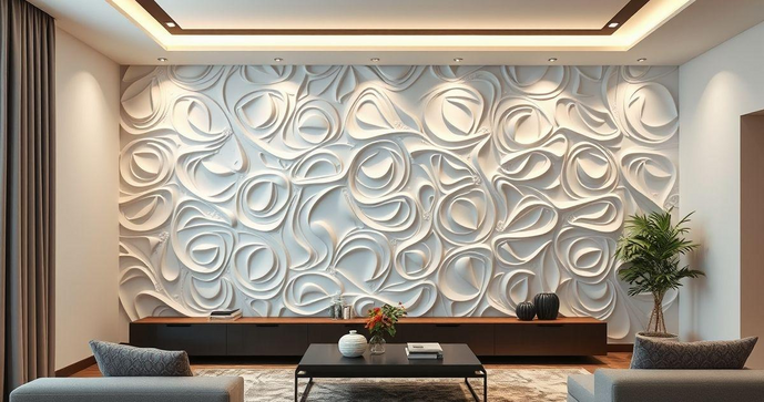 Como o Preço do Revestimento Gesso 3D Pode Transformar Seu Ambiente Como o Preço do Revestimento Gesso 3D Pode Transformar Seu Ambiente