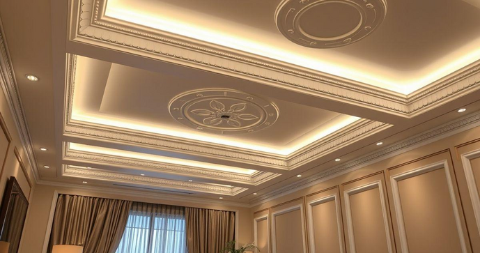 Descubra o Valor da Moldura de Gesso para Teto e Transforme seu Ambiente Descubra o Valor da Moldura de Gesso para Teto e Transforme seu Ambiente