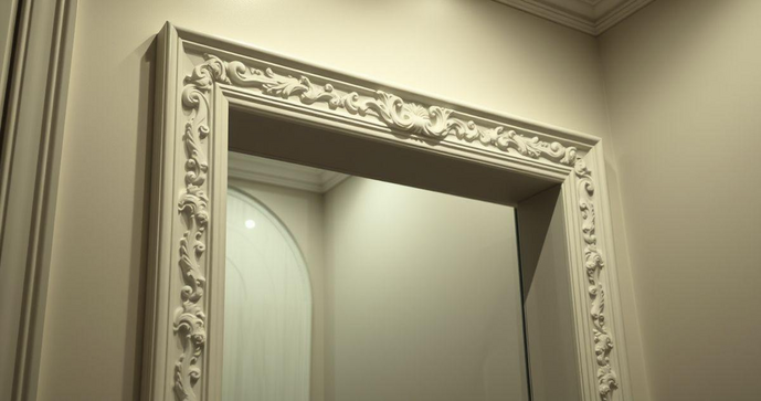Moldura de Gesso para Banheiro: Transforme Seu Espaço com Estilo e Elegância Moldura de Gesso para Banheiro: Transforme Seu Espaço com Estilo e Elegância