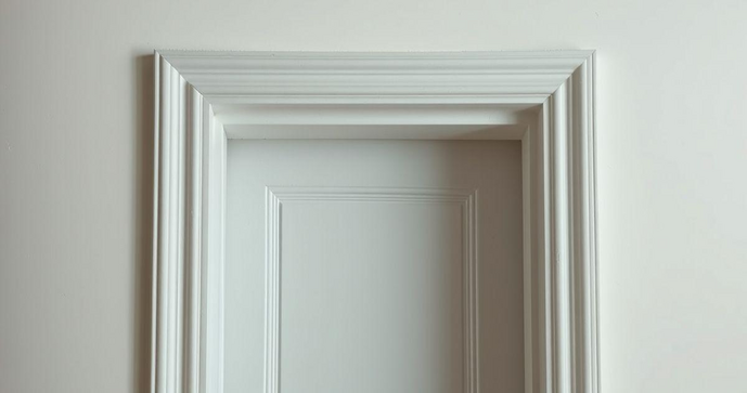 Moldura de Gesso para Porta: Transforme Seu Ambiente com Estilo e Elegância Moldura de Gesso para Porta: Transforme Seu Ambiente com Estilo e Elegância