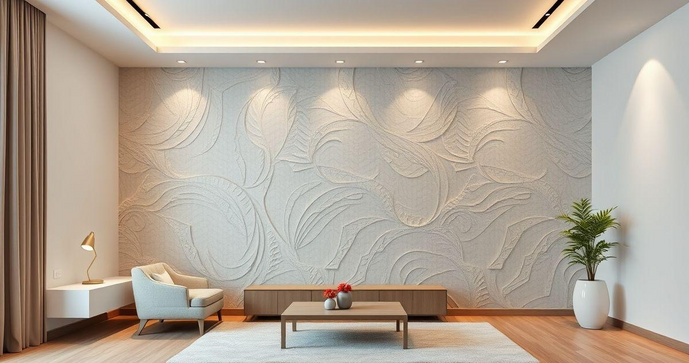 Revestimento em Gesso 3D Preço Acessível para Transformar Seu Ambiente Revestimento em Gesso 3D Preço Acessível para Transformar Seu Ambiente