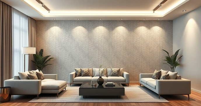 Revestimentos 3D Gesso Transformam Ambientes com Estilo e Sofisticação Revestimentos 3D Gesso Transformam Ambientes com Estilo e Sofisticação