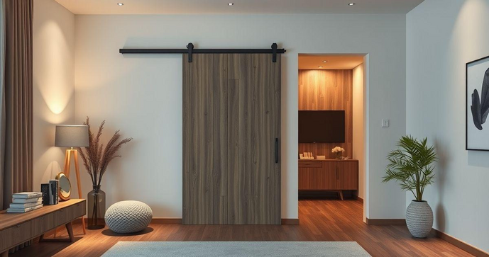 Como Instalar uma Porta de Correr em Parede Drywall Como Instalar uma Porta de Correr em Parede Drywall