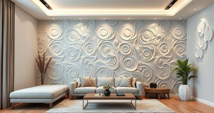 Descubra o Preço do Revestimento em Gesso 3D e Transforme Seu Ambiente Descubra o Preço do Revestimento em Gesso 3D e Transforme Seu Ambiente