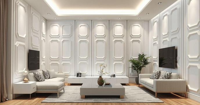 Onde comprar placa 3D de gesso com as melhores opções e preços Onde comprar placa 3D de gesso com as melhores opções e preços