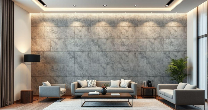 Placas Cimentícias 3D Transformam Ambientes com Estilo e Versatilidade Placas Cimentícias 3D Transformam Ambientes com Estilo e Versatilidade