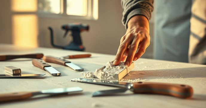 Como Escolher a Melhor Massa para Junta de Drywall e Garantir Acabamento Perfeito