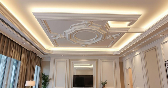 Sanca aberta de gesso preço e dicas para escolher o melhor