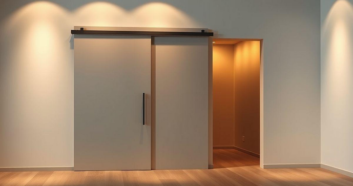 Como Escolher a Porta de Correr Ideal para Paredes Drywall