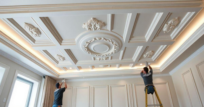 Instala&ccedil;&atilde;o de Gesso no Teto em S&atilde;o Bernardo do Campo: Guia Pr&aacute;tico