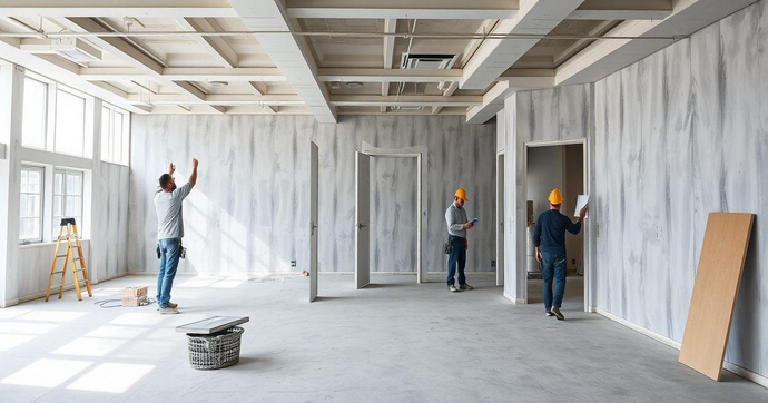 Divis&oacute;ria de Gesso Drywall em S&atilde;o Bernardo do Campo: Guia Pr&aacute;tico