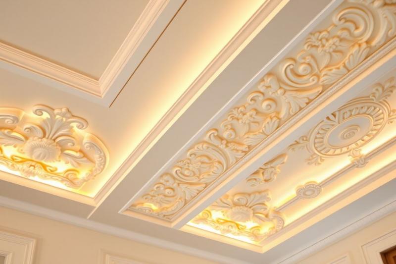 Moldura de Gesso 3D: Um Ambiente com Estilo e Sofisticação
