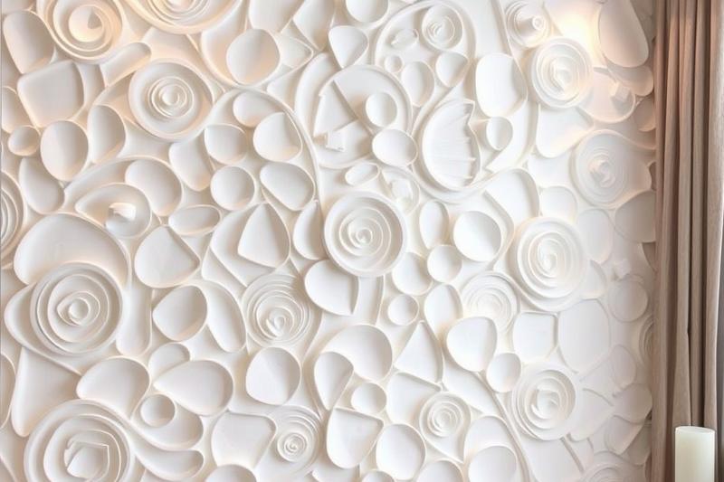 Revestimentos 3D Gesso Transformam Ambientes com Estilo e Sofisticação Revestimentos 3D Gesso Transformam Ambientes com Estilo e Sofisticação