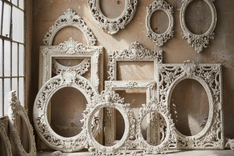 Como Molduras de Gesso Podem Renovar e Valorizar Seus Ambientes