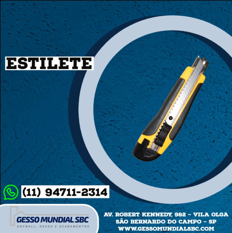 Alicate Rebitador Osasco - Canaleta para Drywall