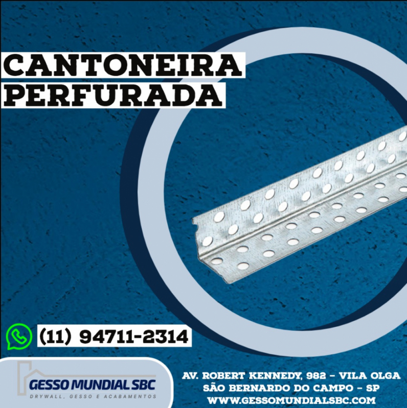 Estilete para Cortar Chapa de Drywall Vargem Grande Paulista - Canaleta para Drywall ABC