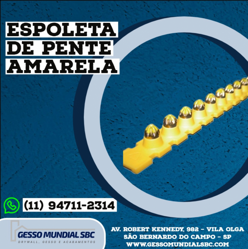 Kit Ferramentas para Drywall Bertioga - Canaleta para Drywall São Paulo