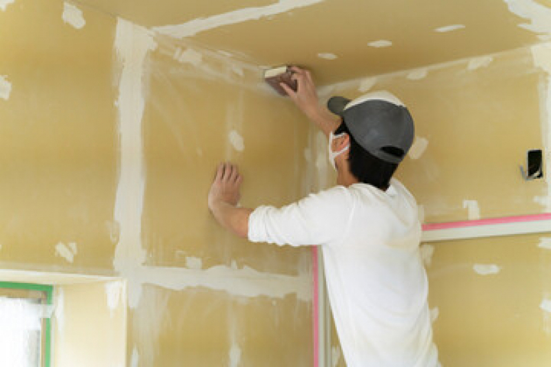 Massa para Tratamento de Juntas Drywall Itapevi - Massa para Colocar Drywall na Parede