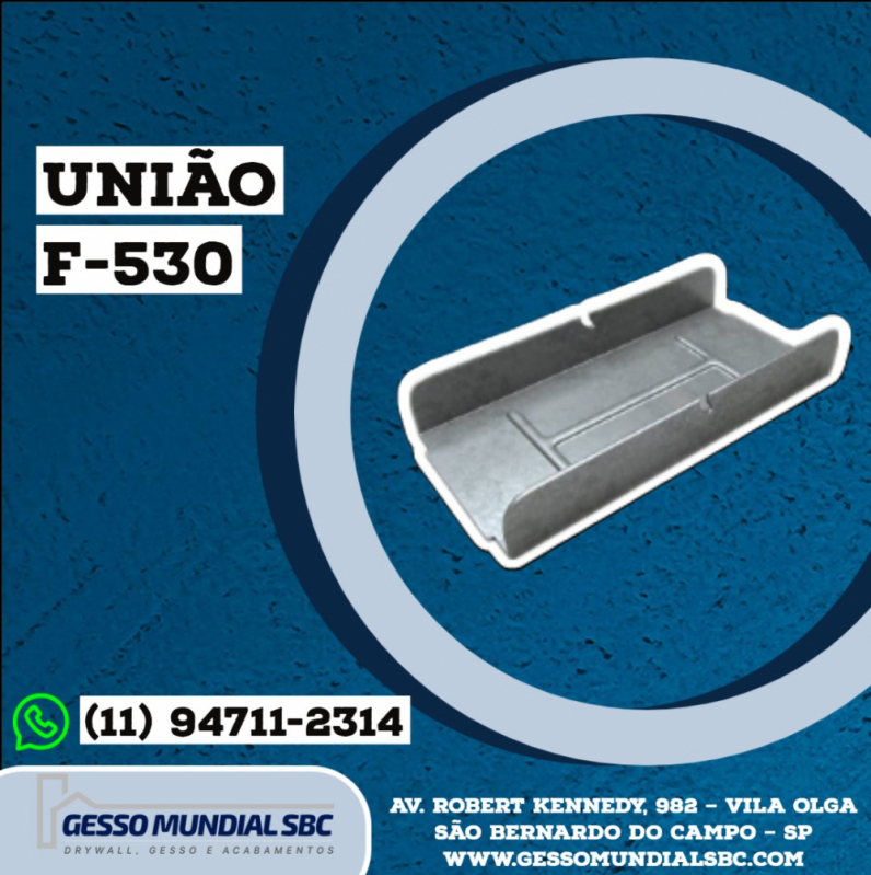 Parafusadeiras para Drywall Liberdade - Canaleta para Drywall São Paulo