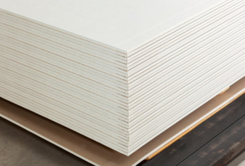 Placa de Drywall Cimentícia Valores Vargem Grande Paulista - Placa de Gesso Drywall