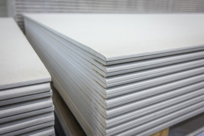 Placa Verde de Drywall Bertioga - Placa Drywall para Forro