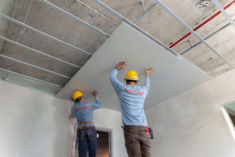 Placas de Drywall para Forro Brás - Placa de Drywall São Paulo