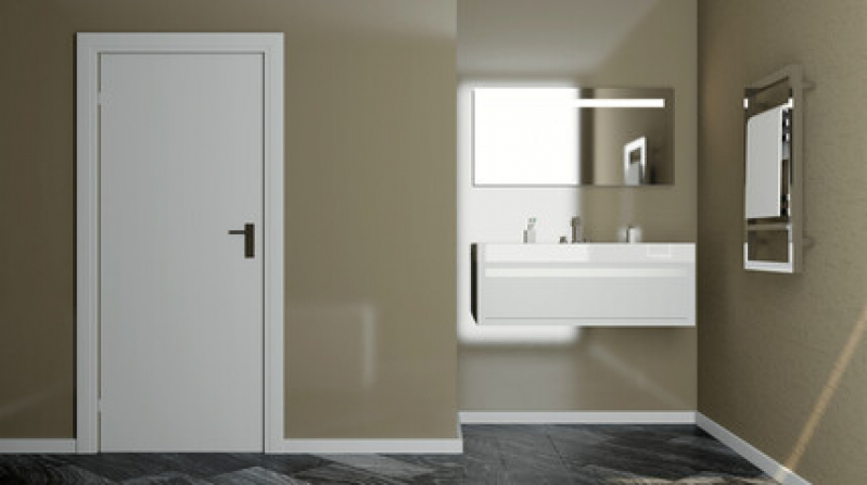 Porta com Batente para Drywall Valores Juquitiba - Porta Completa para Drywall