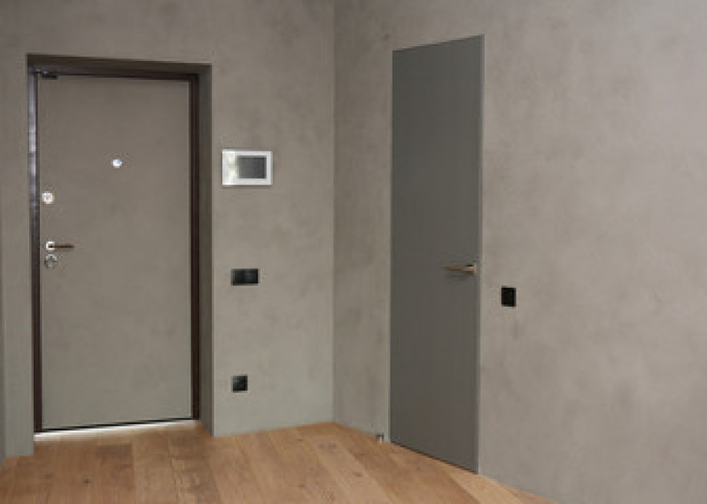 Porta Completa para Drywall Consolação - Porta para Drywall ABC