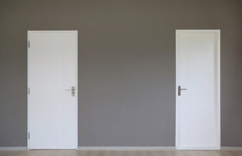 Portas para Parede de Drywall Cananéia - Porta Completa para Drywall