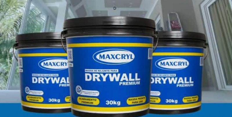 Qual o Valor de Massa para Colocar Drywall na Parede Guarujá - Massa para Tratamento de Juntas Drywall