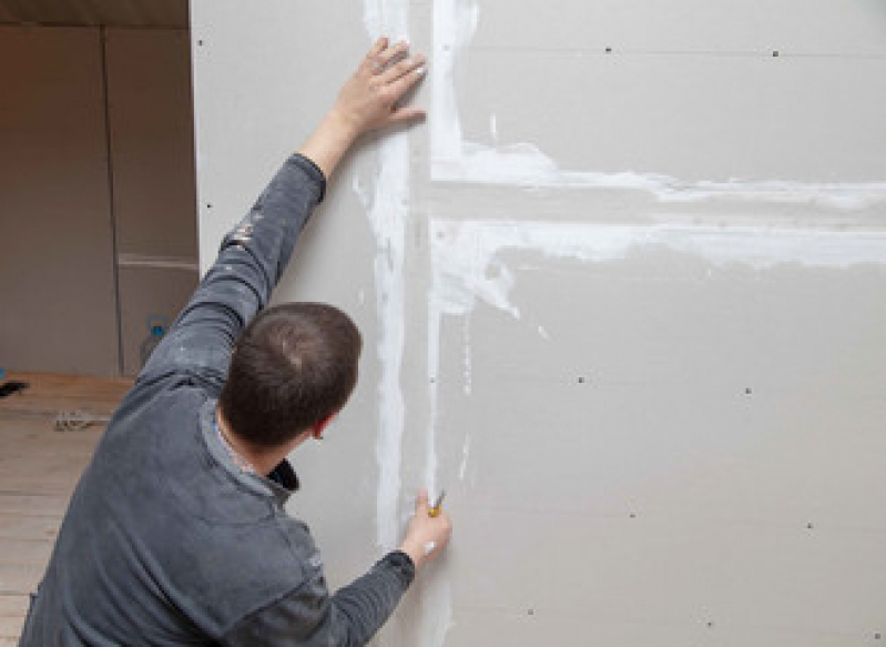 Qual o Valor de Massa para Tratamento de Juntas Drywall Ilha Comprida. - Massa para Drywall