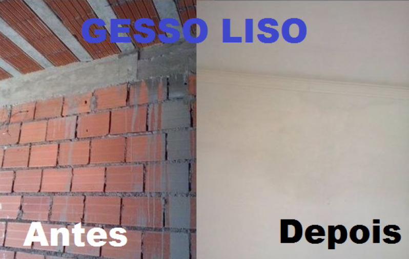 Revestimentos de Parede de Gesso São Paulo - Revestimento de Gesso para Parede