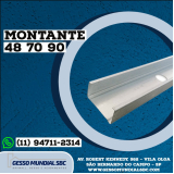 canaleta para drywall valores Guarujá