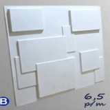 placa 3d de gesso Diadema