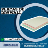 Placa de Drywall ABC