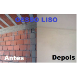 revestimentos de parede de gesso ABC Paulista