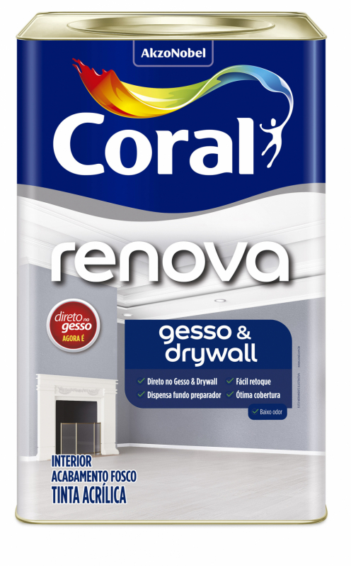 Tinta para Drywall Cananéia - Tinta para Gesso 3d