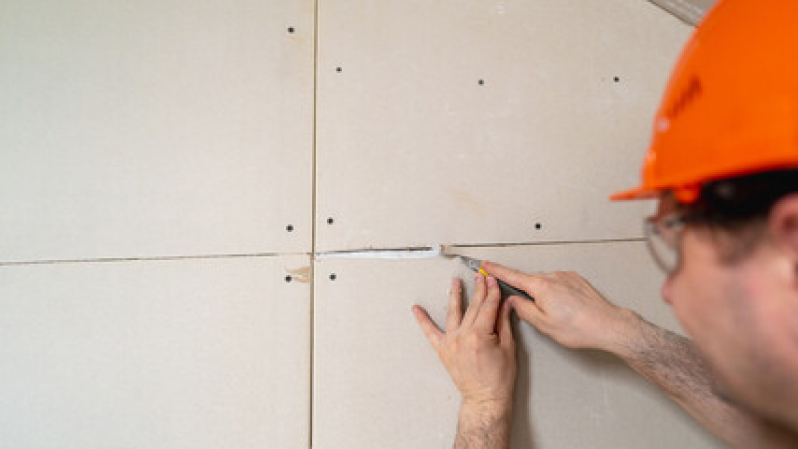 Valor de Massa para Colocar Drywall na Parede Mogi das Cruzes - Massa Acrílica para Drywall