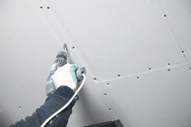 Valor de Placa de Drywall Cimentícia Pari - Placa de Drywall para Teto