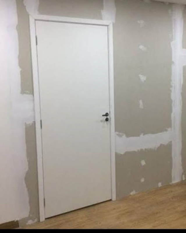 Valor de Porta de Correr para Parede de Drywall Cambuci - Porta para Drywall São Paulo